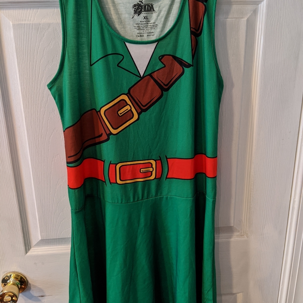 Zelda costume dress